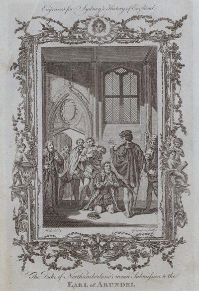 The Duke of Northumberland