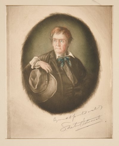 Joe Jefferson by Samuel Arlent Edwards