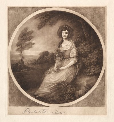 Mrs. Sheridan, 19th-20th century by Samuel Arlent Edwards