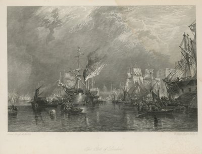 Port of London by Samuel Bough