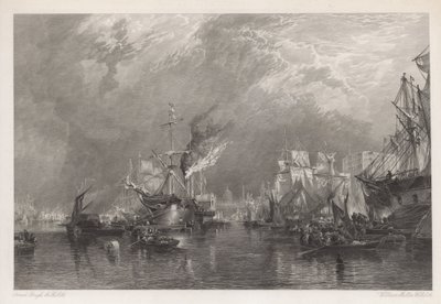 The Port of London by Samuel Bough