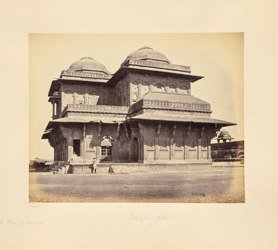 Fatehpur Sikri; The Palace of Birbal by Samuel Bourne