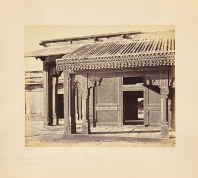 Fatehpur Sikri; The Palace of the Sultana of Constantinople, Akbar