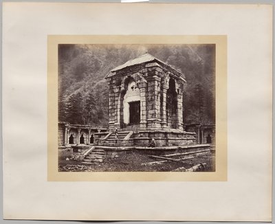 Nowshera, Kashmir (number 1000) by Samuel Bourne