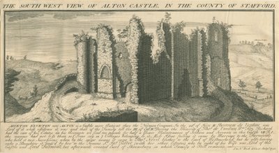 Alton Castle by Samuel Buck