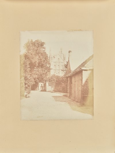 South Transept of Cathedral, Peterborough by Samuel Buckle