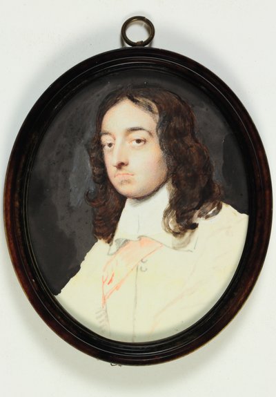 Portrait of Sir Edward Harley by Samuel Cooper