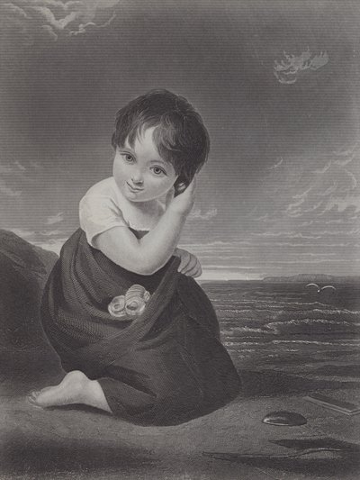 A Message from the Sea by Samuel Cousins