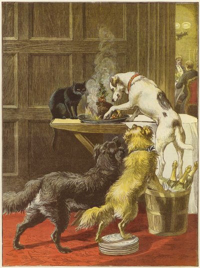 Christmas Day, the Uninvited by Samuel Edmund Waller