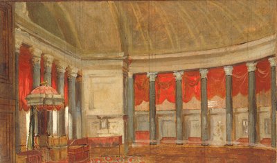 Study for The House of Representatives by Samuel F. B. Morse