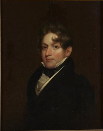 Captain Demaresque of Gloucester, Massachusetts by Samuel Finley Breese Morse