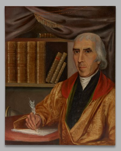 Jedidiah Morse (1761–1826), B.A. 1783, M.A. 1786 by Samuel Finley Breese Morse