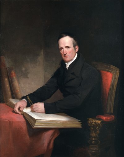 Jeremiah Day (1773-1867), B.A. 1795, M.A. 1789 by Samuel Finley Breese Morse