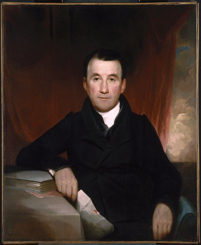 Jonas Platt by Samuel Finley Breese Morse