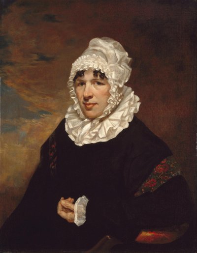Portrait of Mrs. John Earnest Poyas by Samuel Finley Breese Morse