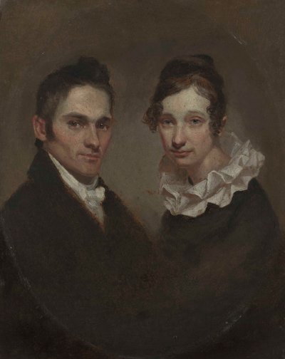 Reverend and Mrs. Hiram Bingham by Samuel Finley Breese Morse