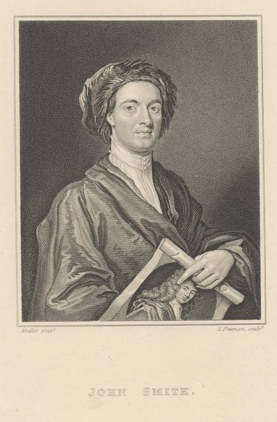 John Smith by Samuel Freeman