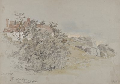 Rusthall Common, near Tunbridge Wells, c.1845 by Samuel Gillespie Prout