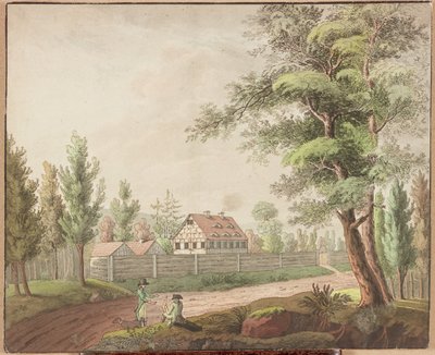 Landscape by Samuel Hieronymous Grimm