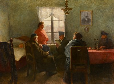 Sabbath Rest by Samuel Hirszenberg