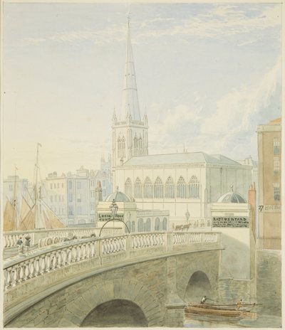 Bristol Bridge and St. Nicholas