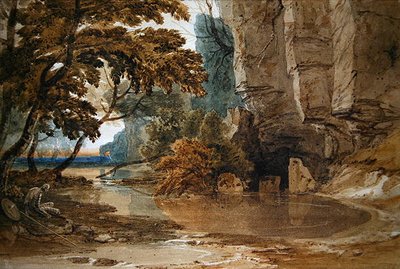 Orlando at the Grotto by Samuel Jackson