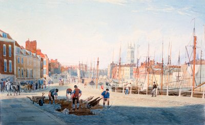 St Augustines Parade, Bristol by Samuel Jackson
