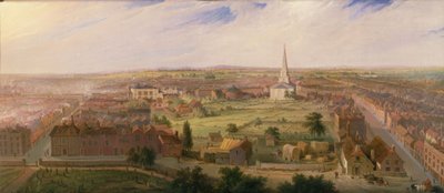 Birmingham from the Dome of St. Philip