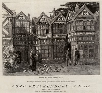Lord Brackenbury, a Novel by Samuel Luke Fildes