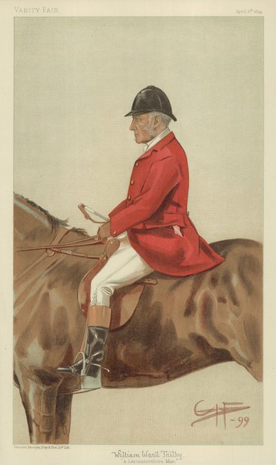 William Ward Tailby by Samuel Luke Fildes