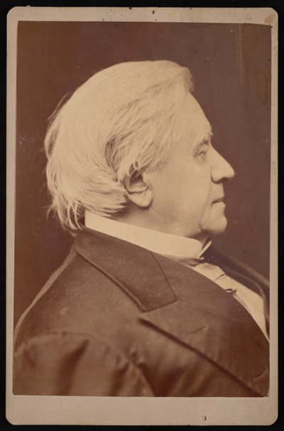 Portrait of Joseph Henry by Samuel Montague Fassett