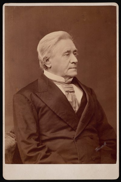 Portrait of Joseph Henry 1797-1878, December 1875 by Samuel Montague Fassett
