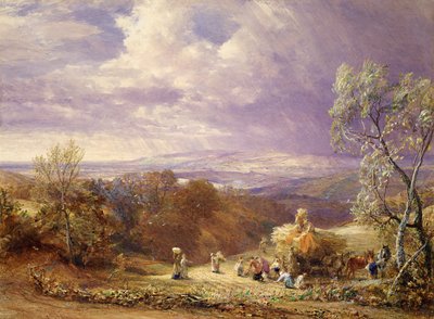 Harvesting by Samuel Palmer