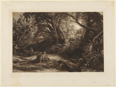 The Morning of Life by Samuel Palmer