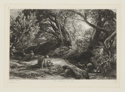The Morning of Life by Samuel Palmer