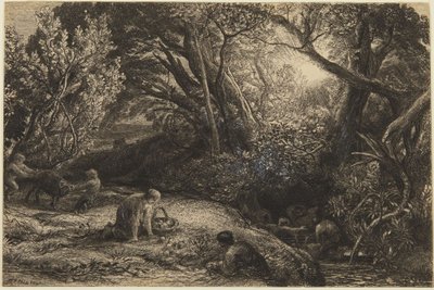 “The Morning of Life” by Samuel Palmer