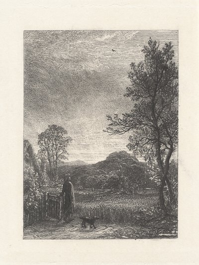 The Skylark by Samuel Palmer