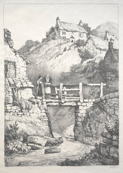 Runswick by Samuel Prout