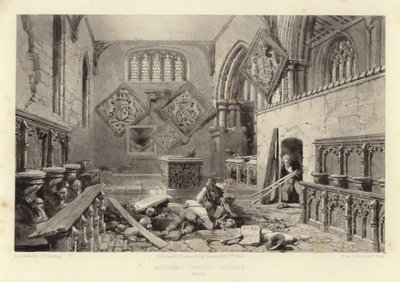 Arundel Church by Samuel Prout