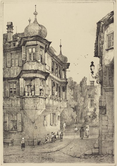 Bamberg by Samuel Prout
