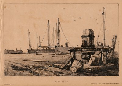 Deal Beach by Samuel Prout