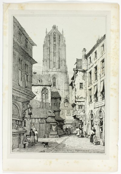 Dome Frankfurt by Samuel Prout