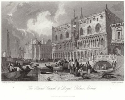 The Grand Canal and Doge