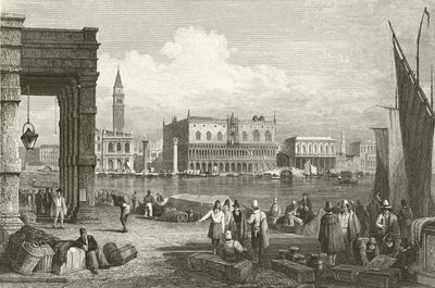The Grand Canal and Doge