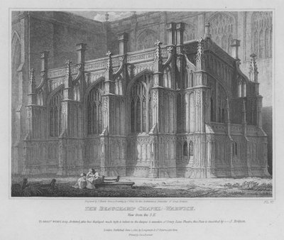The Beauchamp Chapel, St Mary
