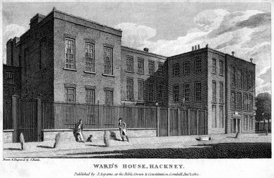 Wards House, Hackney, London by Samuel Rawle
