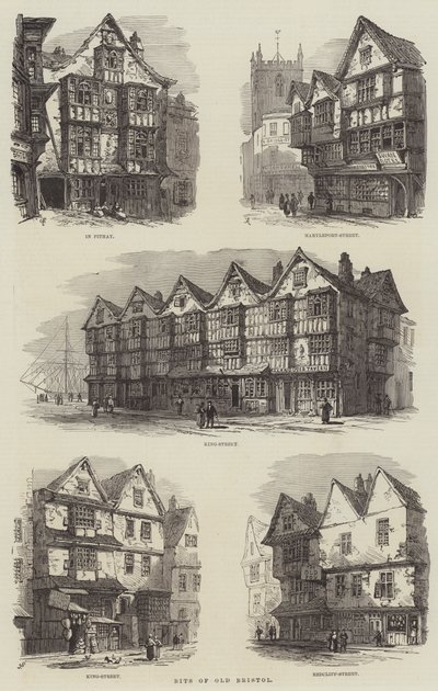 Bits of Old Bristol by Samuel Read