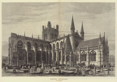 Chester Cathedral by Samuel Read
