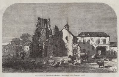 Hougoumont, on the Field of Waterloo by Samuel Read