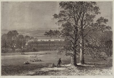 Knowsley House by Samuel Read